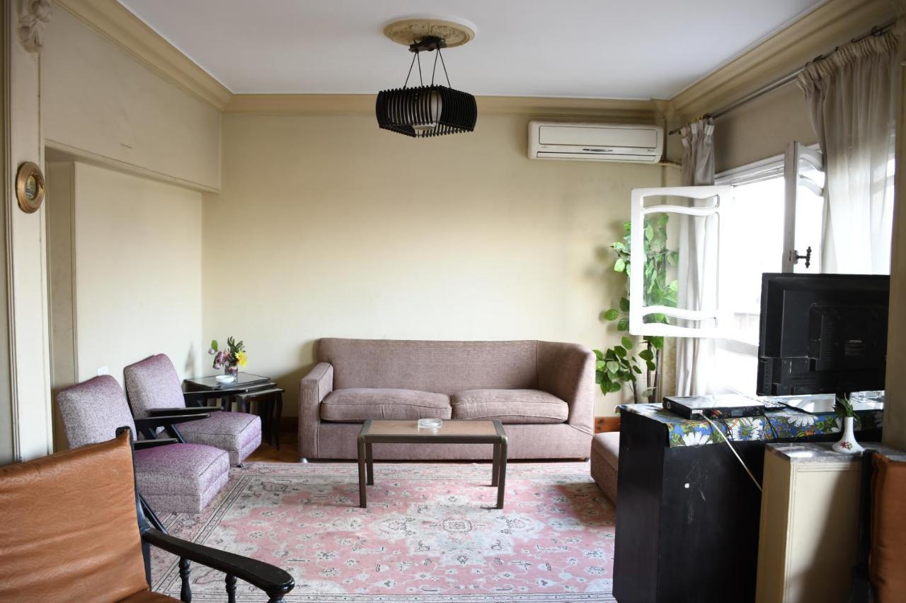 Agouza Nileview Apartment カイロ エクステリア 写真