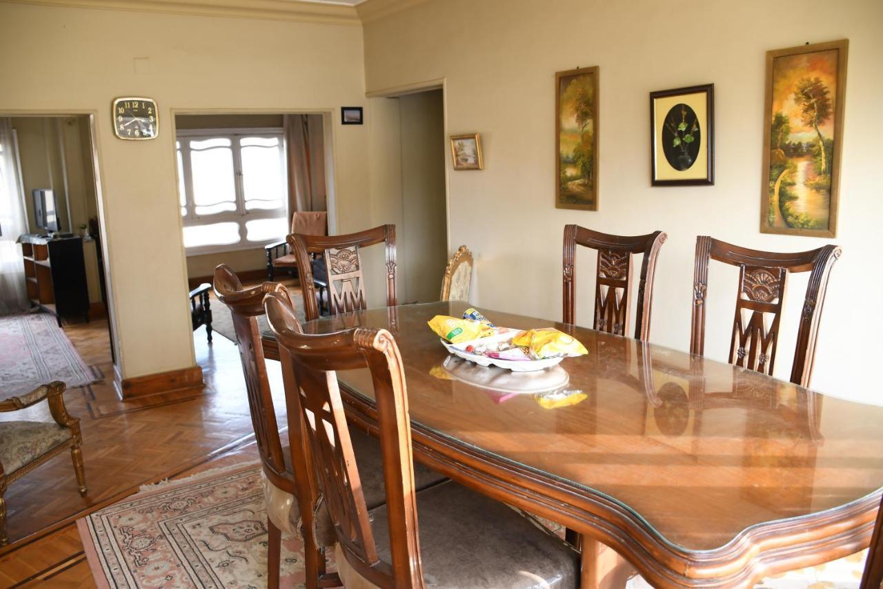 Agouza Nileview Apartment カイロ エクステリア 写真